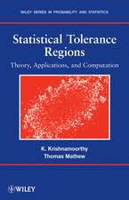 Statistical Tolerance Regions