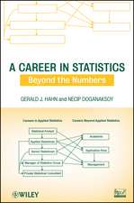 A Career in Statistics – Beyond the Numbers