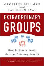 Extraordinary Groups