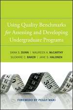 Using Quality Benchmarks for A