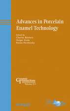 Advances in Porcelain Enamel Technology – Ceramic Transactions Volume 211