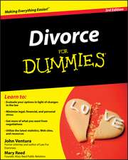 Divorce For Dummies 3e