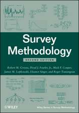 Survey Methodology 2e