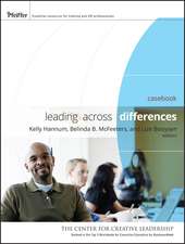 Leading Across Differences – Casebook