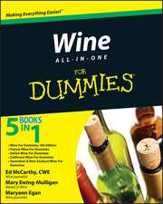 Wine All–in–One For Dummies