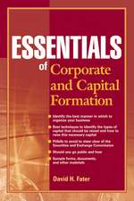 Essentials Corporate and Capit
