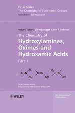 The Chemistry of Hydroxylamines, Oximes and Hydroxamic Acids 2VS