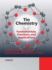 Tin Chemistry – Fundamentals, Frontiers, and Applications