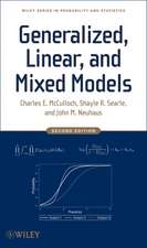 Generalized, Linear, and Mixed Models 2e SET