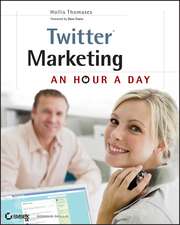 Twitter Marketing – An Hour a Day