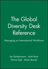 The Global Diversity Desk Reference – Managing an International Workforce (CD)