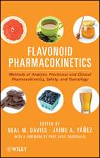 Flavonoid Pharmacokinetics – Methods of Analysis, Preclinical and Clinical Pharmacokinetics, Safety, and Toxicology