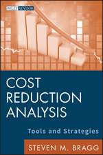 Cost Reduction Analysis – Tools and Strategies