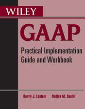 Wiley GAAP – Practical Implementation Guide and Workbook