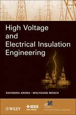 High Voltage and Electrical Insulation Engineering