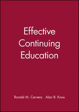 Effective Continuing Education