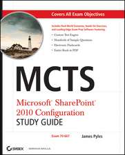 MCTS Microsoft SharePoint 2010 Configuration Study Guide – Exam (70–667)