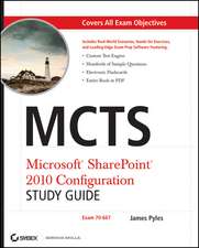 McTs Microsoft SharePoint 2010 Configuration Study Guide