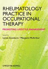 Rheumatology Practice in Occupational Therapy – Promoting Lifestyle Management