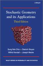 Stochastic Geometry and its Applications 3e