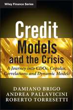 Credit Models and the Crisis – A Journey into CDOs Copulas, Correlations and Dynamic Models