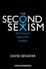 The Second Sexism: Discrimination Against Men and Boys