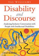 Disability and Discourse – Analysing Inclusive Conversation with People with Intellectual Disabilities