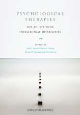 Psychological Therapies for Adults with Intellectual Disabilities