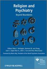 Religion and Psychiatry – Beyond Boundaries