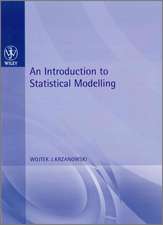 An Introduction to Statistical Modelling