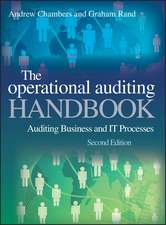 Operational Auditing Handbook 2e – Auditing Business and IT Processes