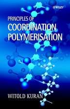 Principles Coordination Polymerisation