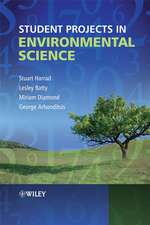 Student Projects in Environmental