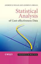 Statistical Analysis of Cost–Effectiveness Data