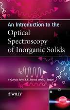 An Introduction to the Optical Spectroscopy of Inorganic Solids