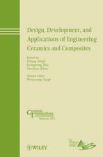 Design, Development, and Applications of Engineering Ceramics and Composites – Ceramic Transactions V215