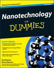 Nanotechnology For Dummies 2e