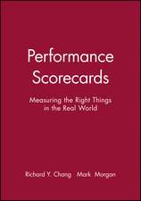 Performance Scorecards PB