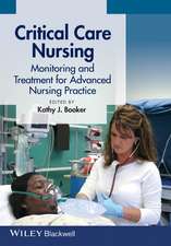 Critical Care Nursing – Monitoring and Treatment for Advanced Nursing Practice