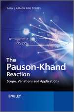 The Pauson–Khand Reaction – Scope, Variations and Applications