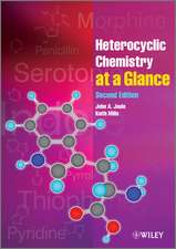 Heterocyclic Chemistry at a Glance 2e