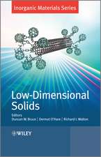 Low–Dimensional Solids