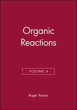 Organic Reactions V 4