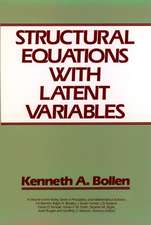 Structural Equations with Latent Variables