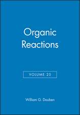 Organic Reactions V25