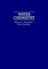 Water Chemistry