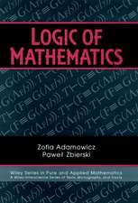 Logic of Mathematics