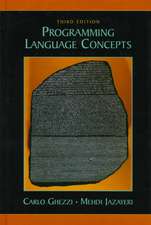Programming Language Concepts