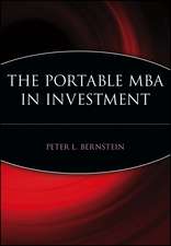 The Portable MBA in Investment