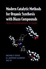 Modern Catalytic Methods for Organic Synthesis with Diazo Compounds – From Cyclopropanes to Ylides